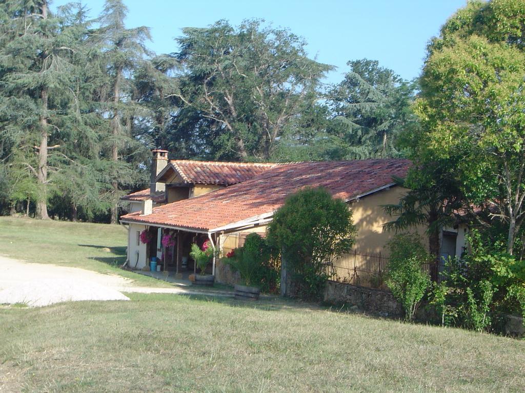 Relais Du Haget Cravenceres Exterior foto